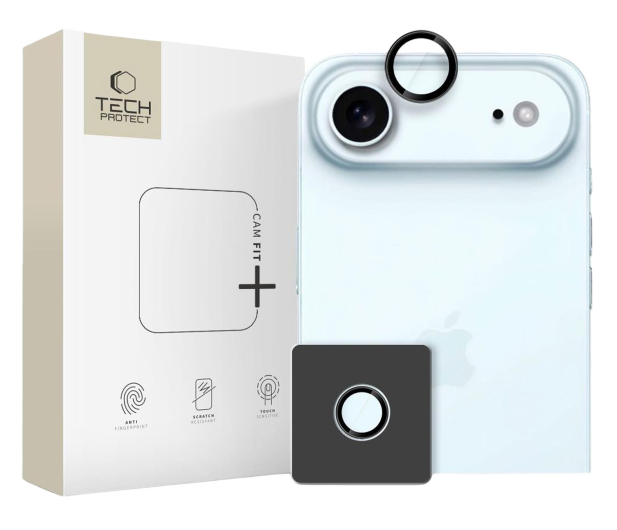 Tech-Protect Camring Fit+ do Iphone 17 Air Black - 1359605 - zdjęcie